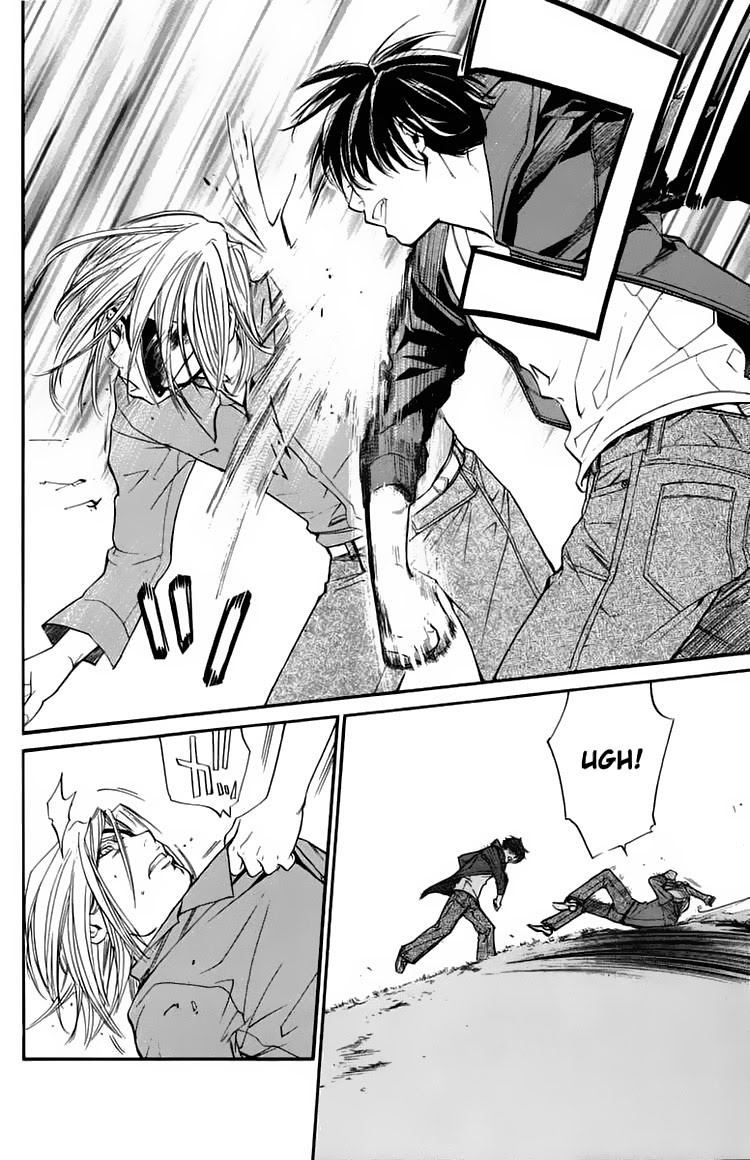 Alive: Saishuu Shinkateki Shounen chapter 28